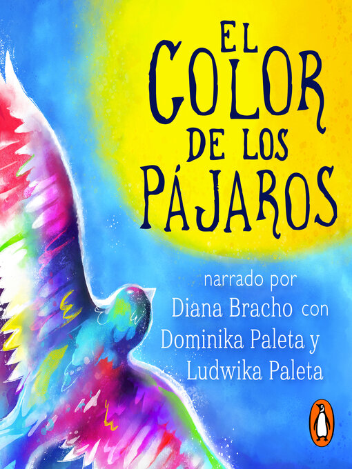 Cover image for El color de los pájaros